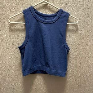 Never worn blue pacsun tank top